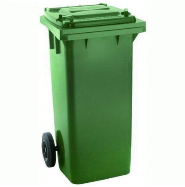 PROTECO KUKA nádoba na odpad 120l zelená